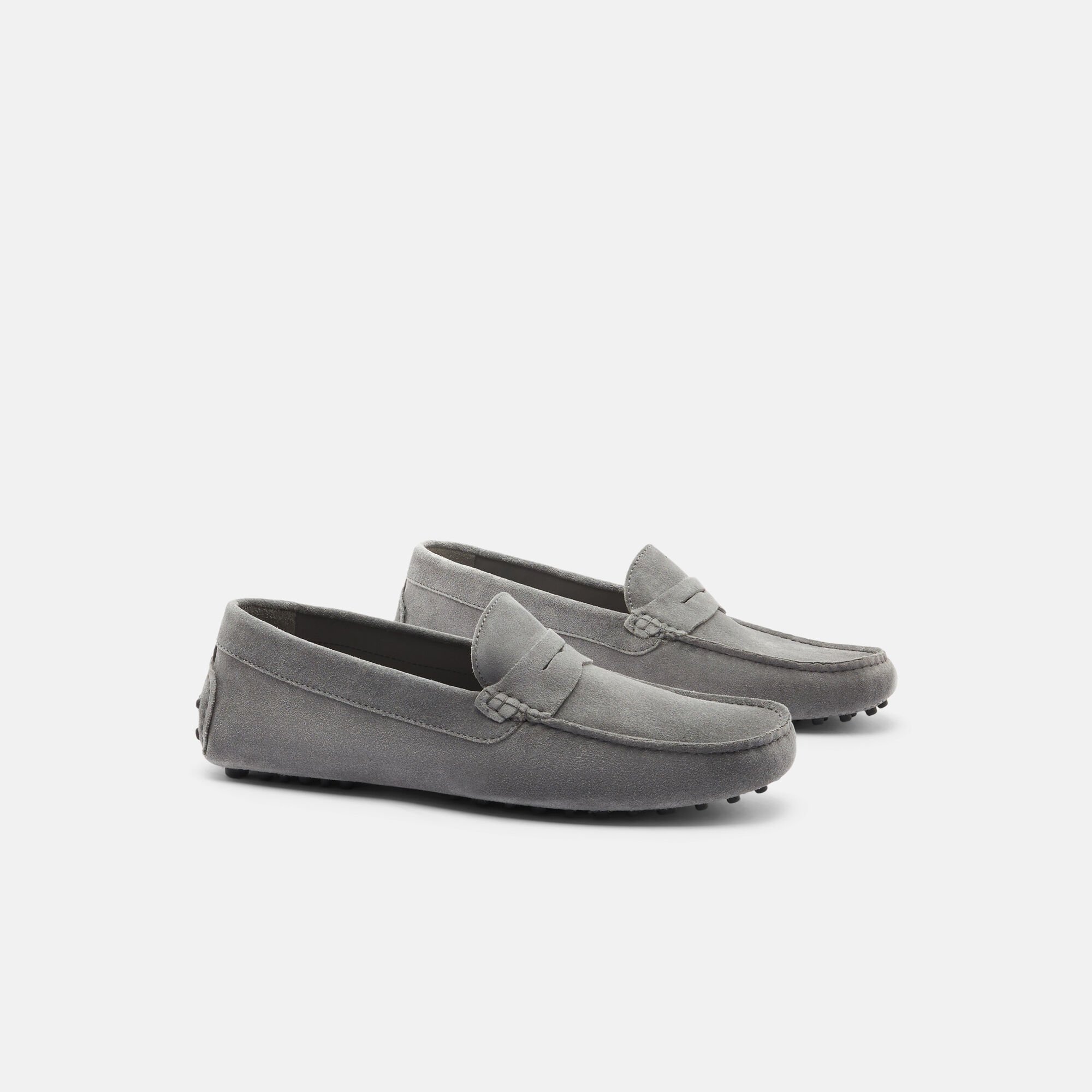 Scarosso Michael Grey Suede Grey - Suede MICHAELDRIV