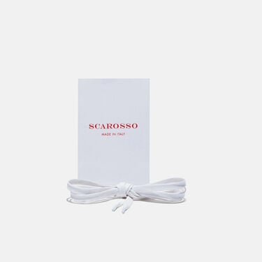 Scarosso Lacet Blanc Sportif Blanche SHOELACE