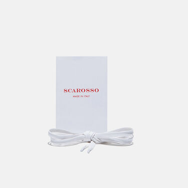 Scarosso Lacet Blanc Sportif Blanche SHOELACE Scarosso Lacet Blanc Sportif Blanche SHOELACE