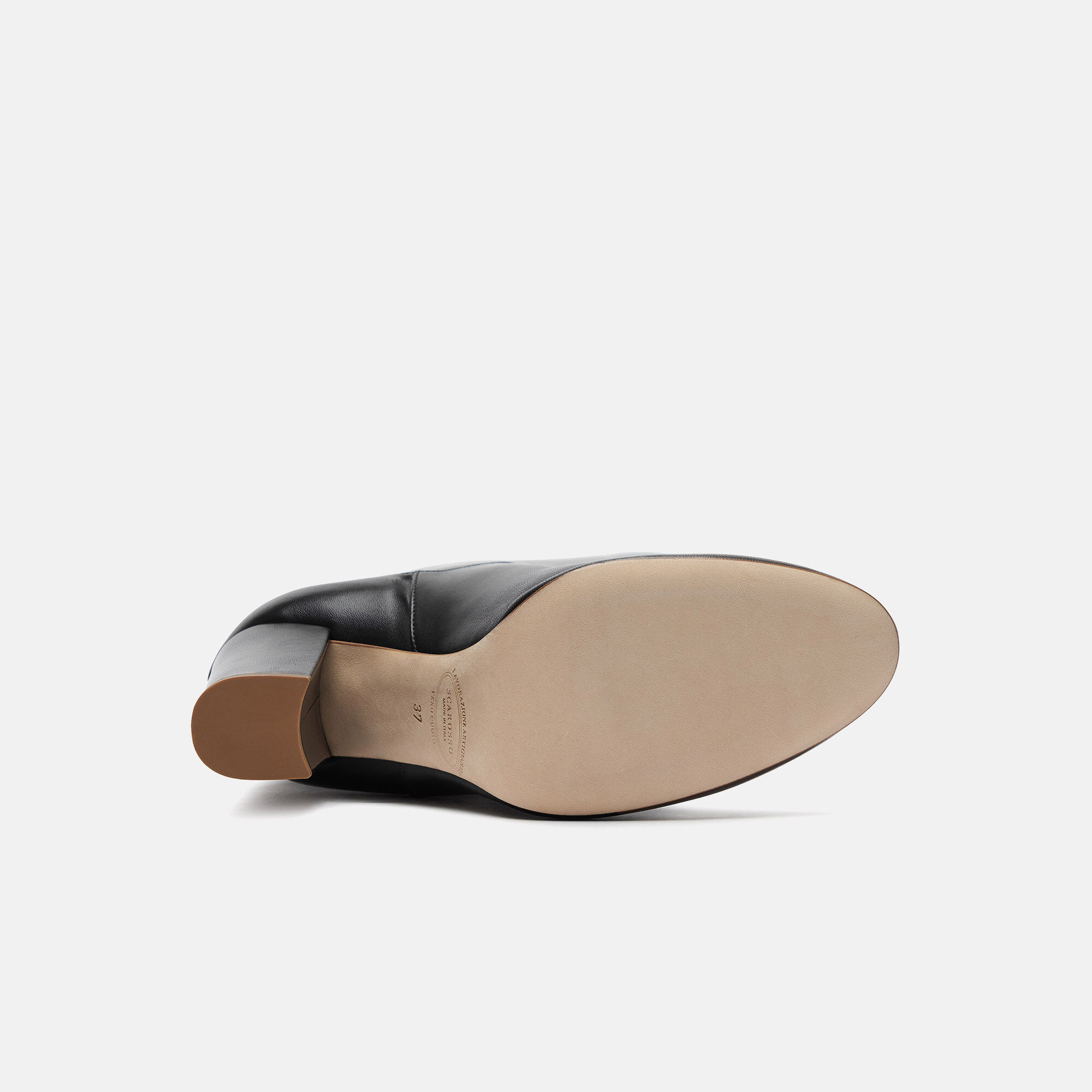 Scarosso Jessy Noir Noir - Veau JESSYBOOT