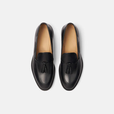 Scarosso William Black Black - Calf WILLIAMLOAF