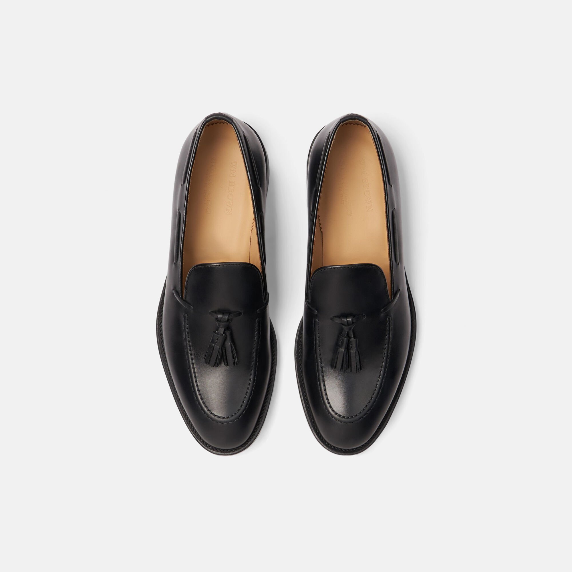Scarosso William Black Black - Calf WILLIAMLOAF