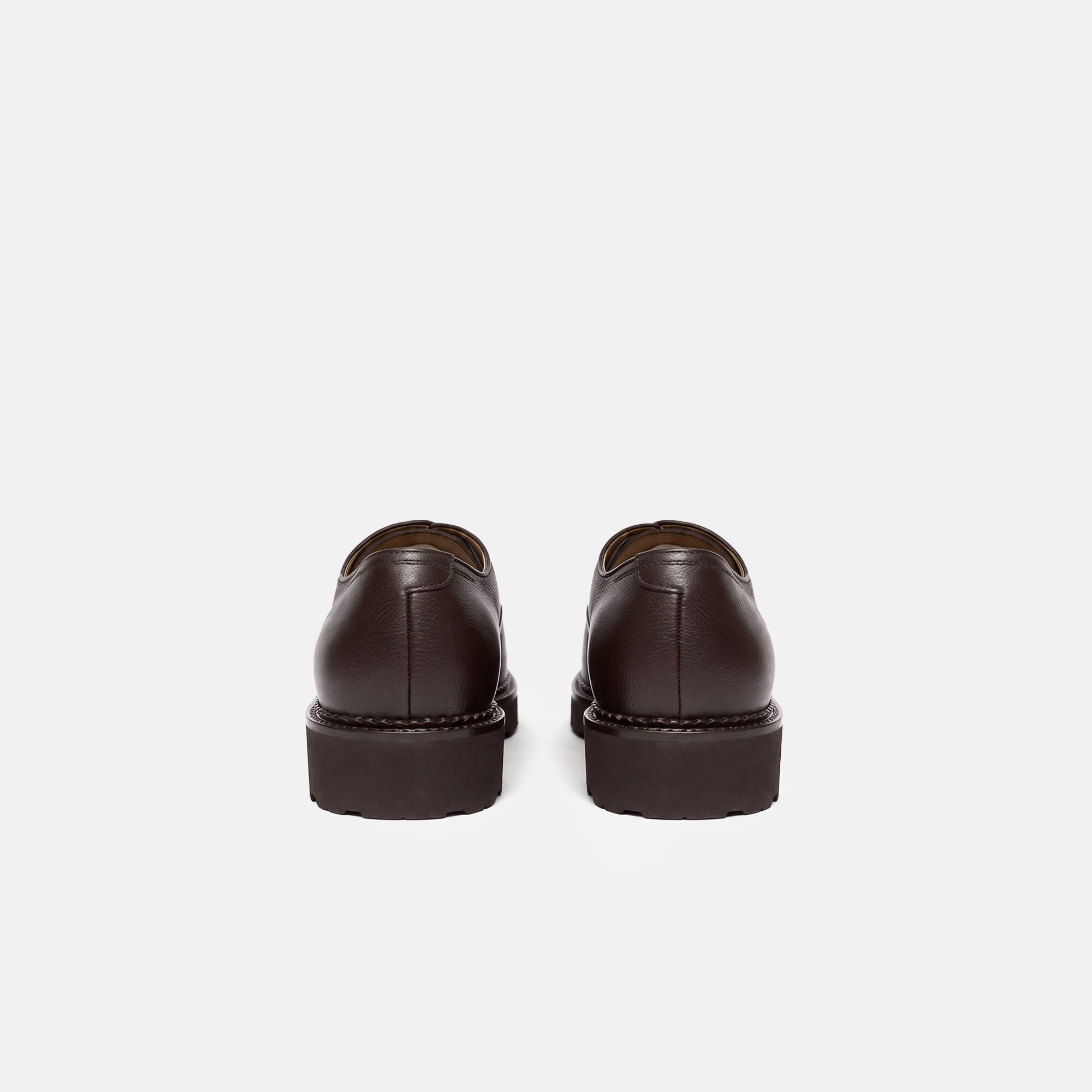 Rupert Brown Grain Scarosso: Dark Brown - Calf RUPERTOXFO