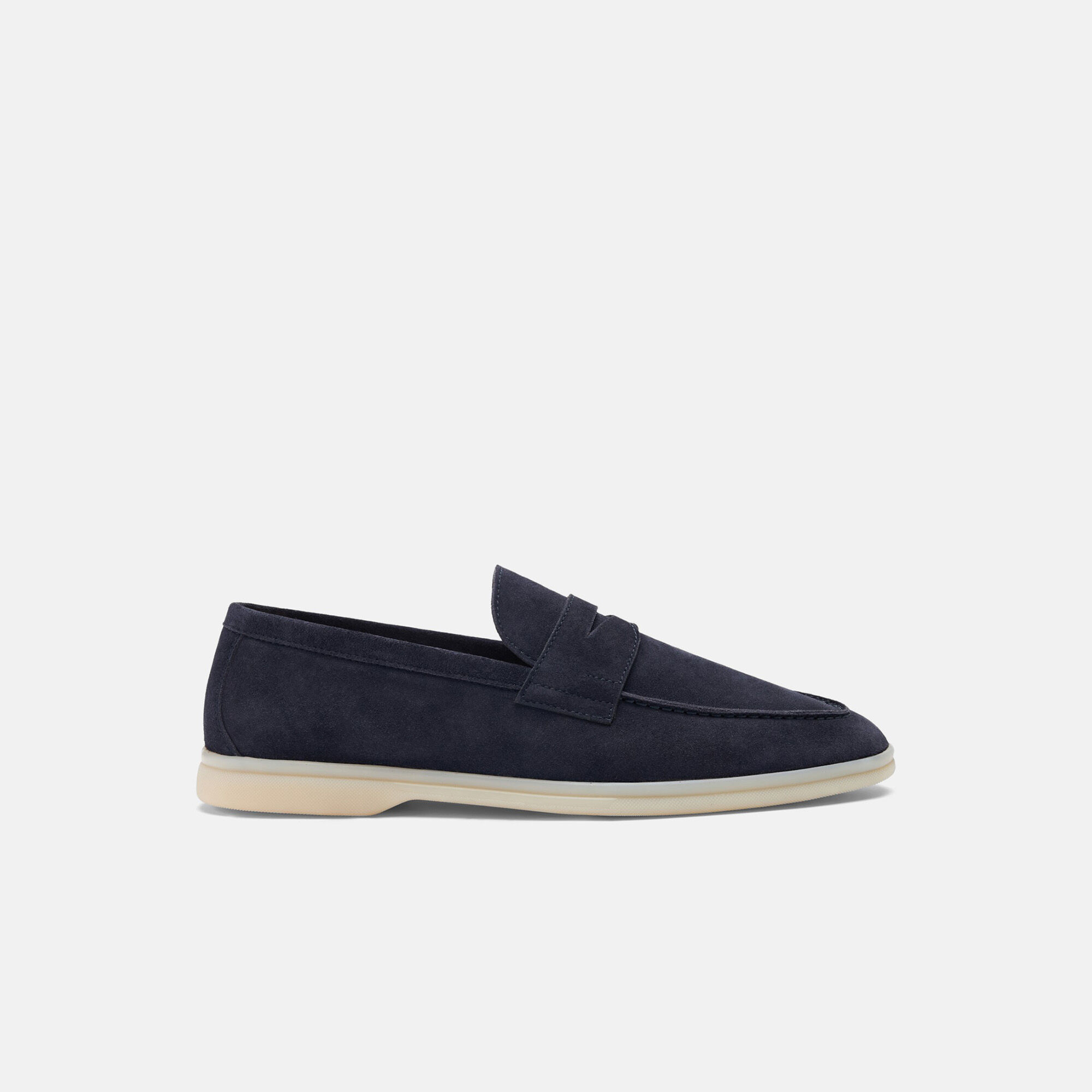 Scarosso Luciano Blue Suede Blue - Suede LUCIANOLOAF