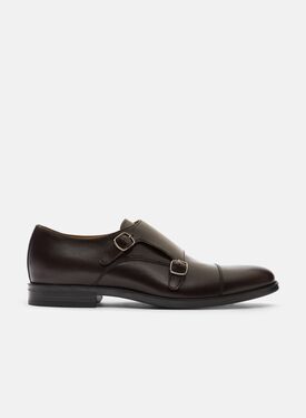 Scarosso Francesco Dark Brown Dark Brown - Calf ERNESTOLOAF
