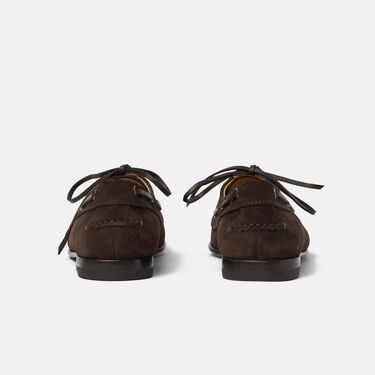 Scarosso Ginevra Dark Brown Suede Dark Brown - Suede GINEVRALOAF