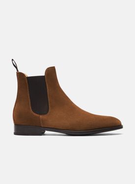 Scarosso Giacomo Tabak Veloursleder tabakbraun - Veloursleder GIACOMOCHEL