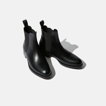 Scarosso Ottavia Black Calf OTTAVIACHEL Scarosso Ottavia Black Calf OTTAVIACHEL