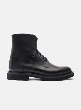 Scarosso Wooster IV Black Black - Calf WOOSTERIVBOOT