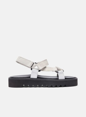 Scarosso Wooster V White Suede Black - Calf APOLLOSAND