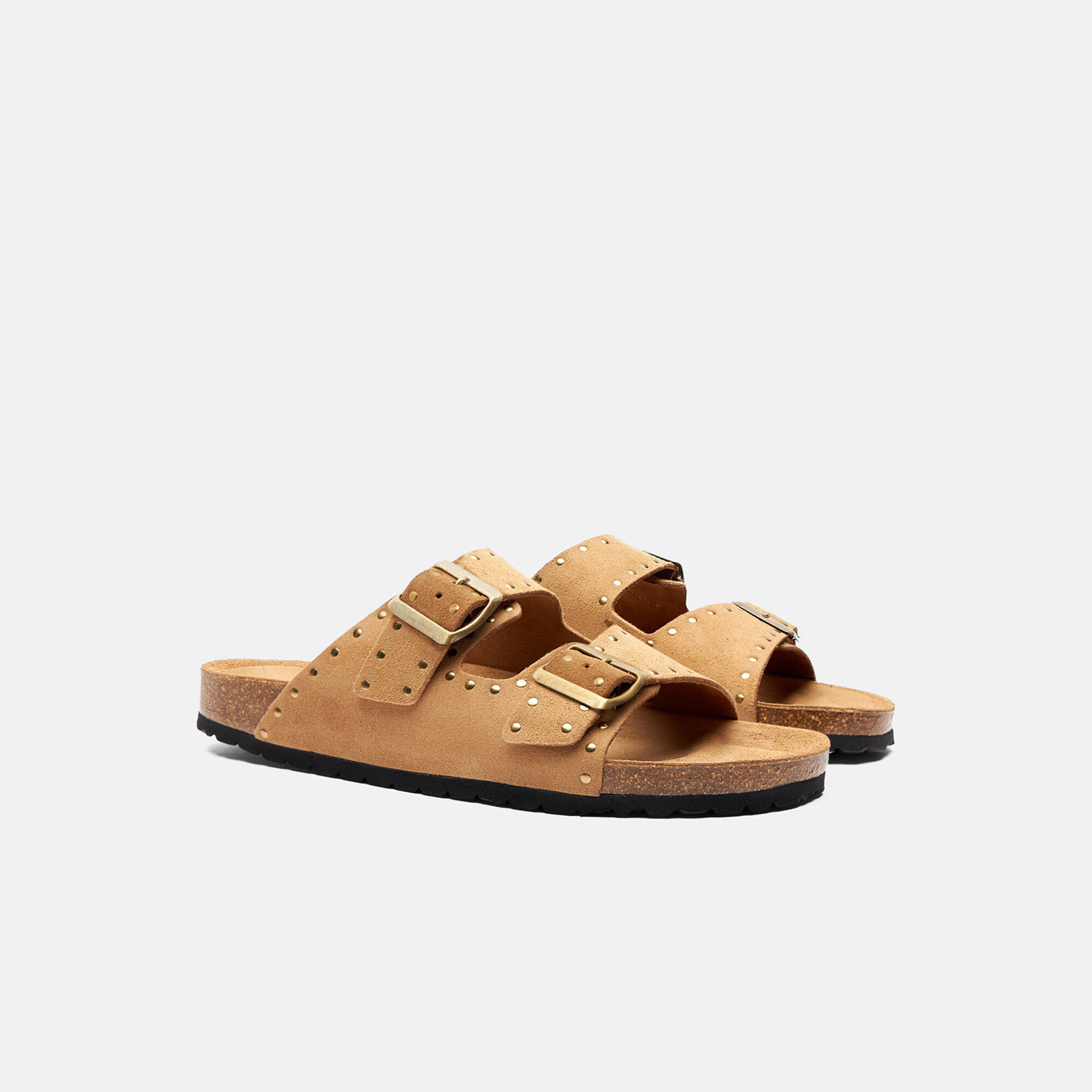 Scarosso Hopi Beige Veloursleder Beige - Veloursleder HOPISAND