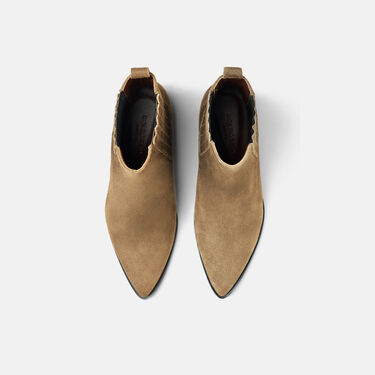 Olivia Light Brown Suede Scarosso: Light Brown - Suede OLIVIARCHEL