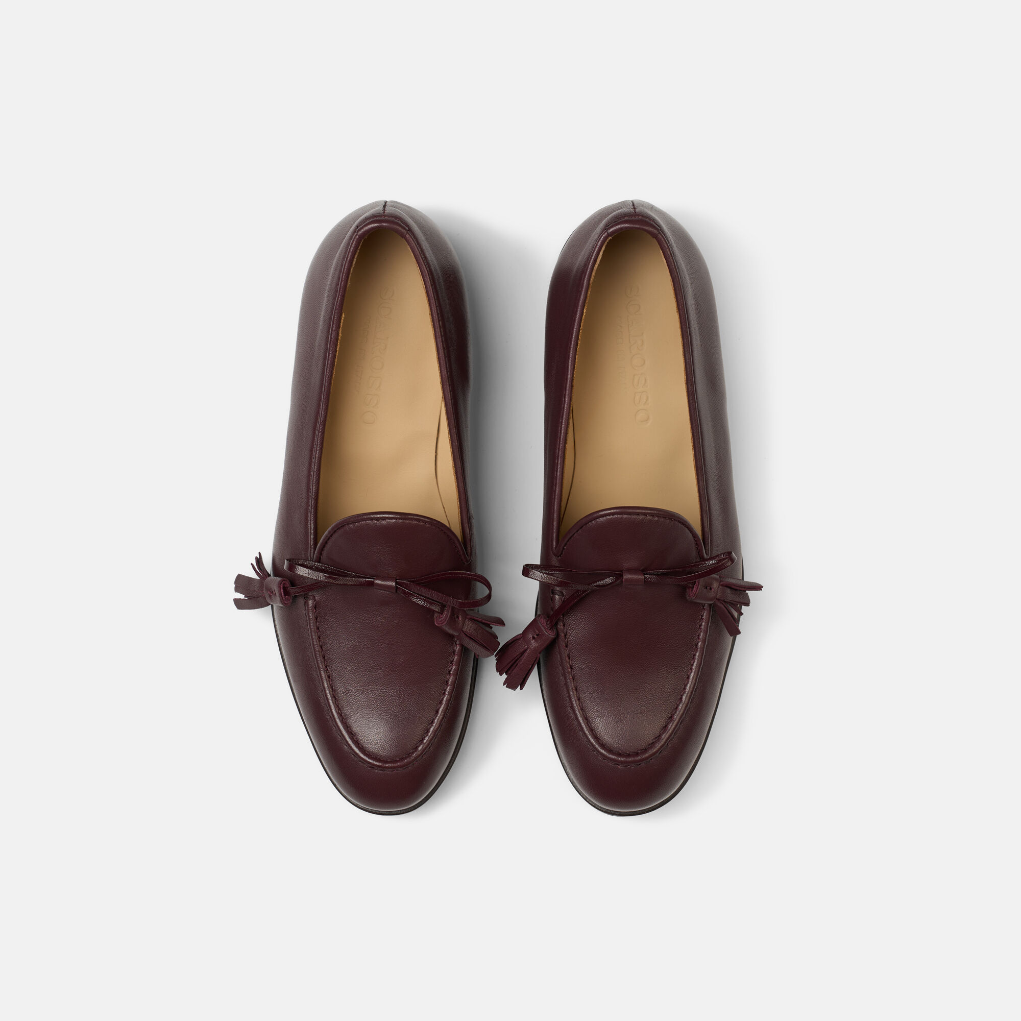 Madison Burgundy Scarosso: Burgundy - Calf Madison Burgundy Scarosso: Burgundy - Calf MADISONLOAF