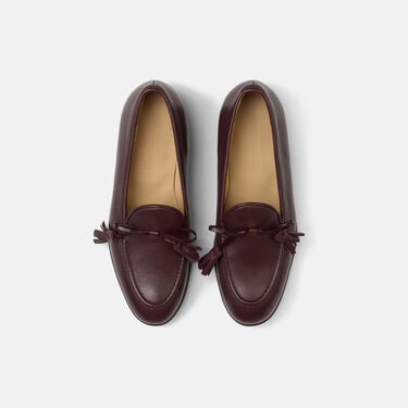 Madison Burgundy Scarosso: Burgundy - Calf Madison Burgundy Scarosso: Burgundy - Calf MADISONLOAF