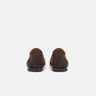 Gregory Brown Suede Scarosso: Brown – Suede GREGORYLOAF