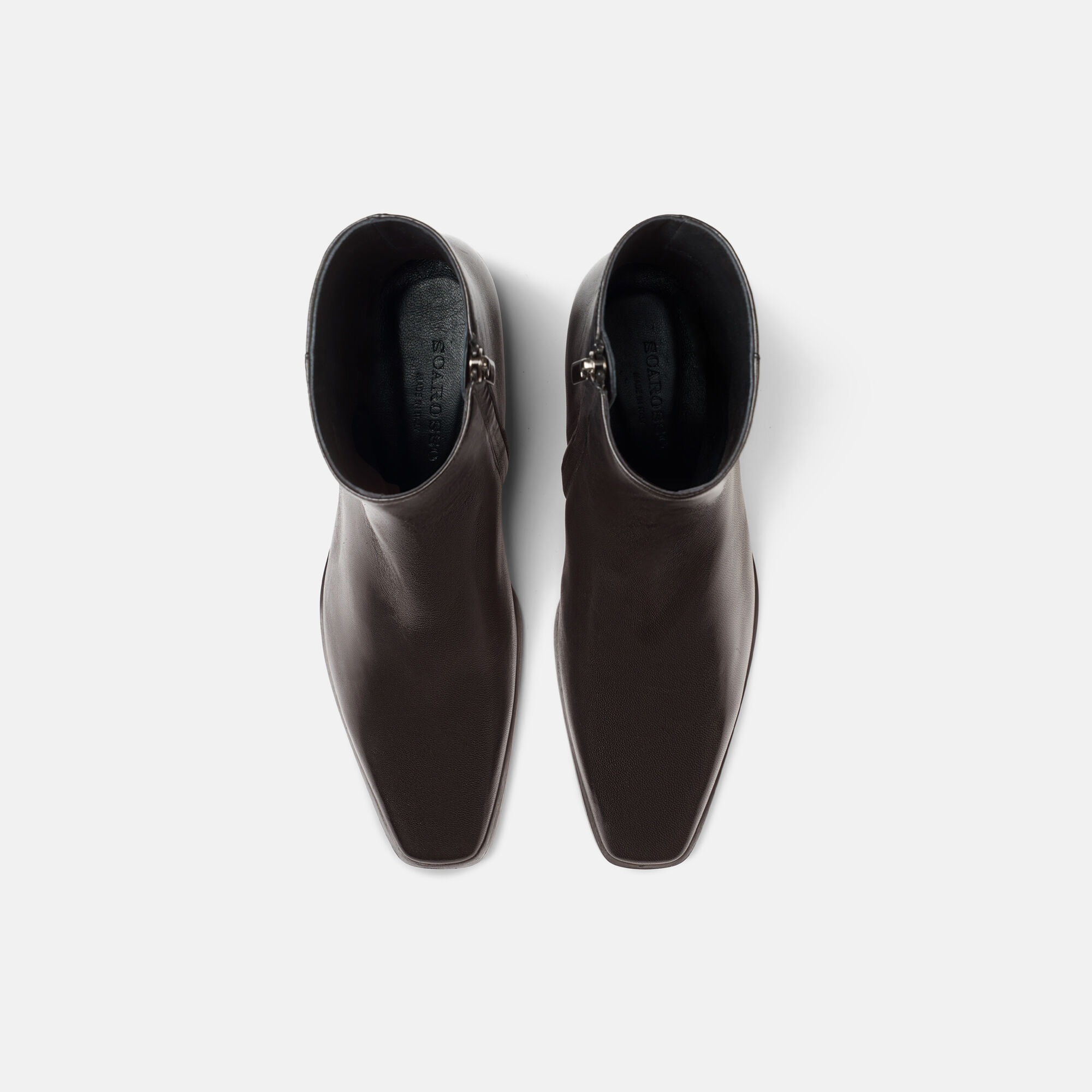 Ambra Brown Scarosso: Dark Brown - Calf AMBRARBOOT