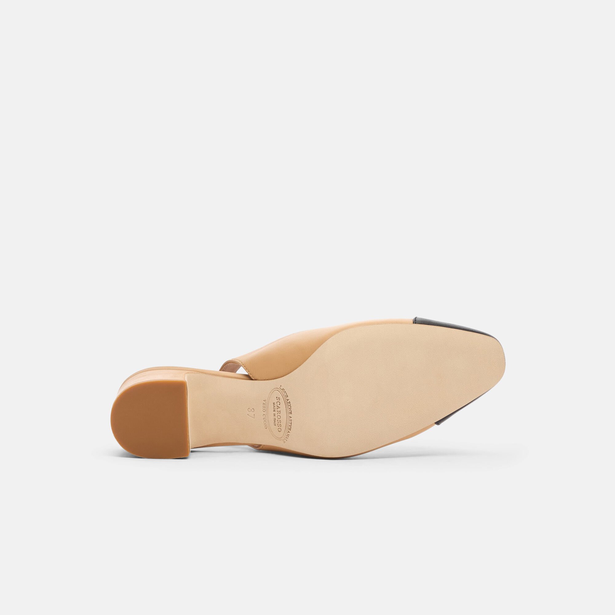 Scarosso Miranda Sélection Nude Chair - Veau MIRANDAPUMP