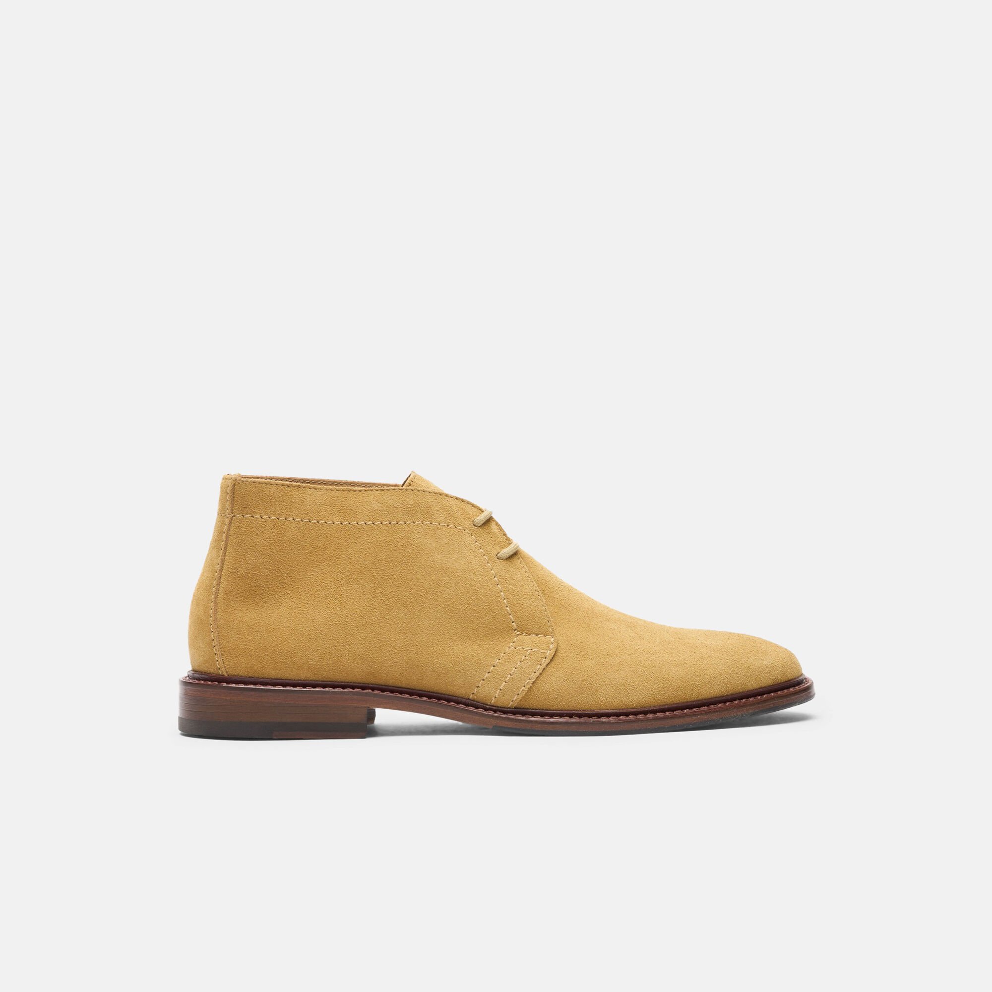 Scarosso Gary Beige Veloursleder Beige - Veloursleder GARYANKL