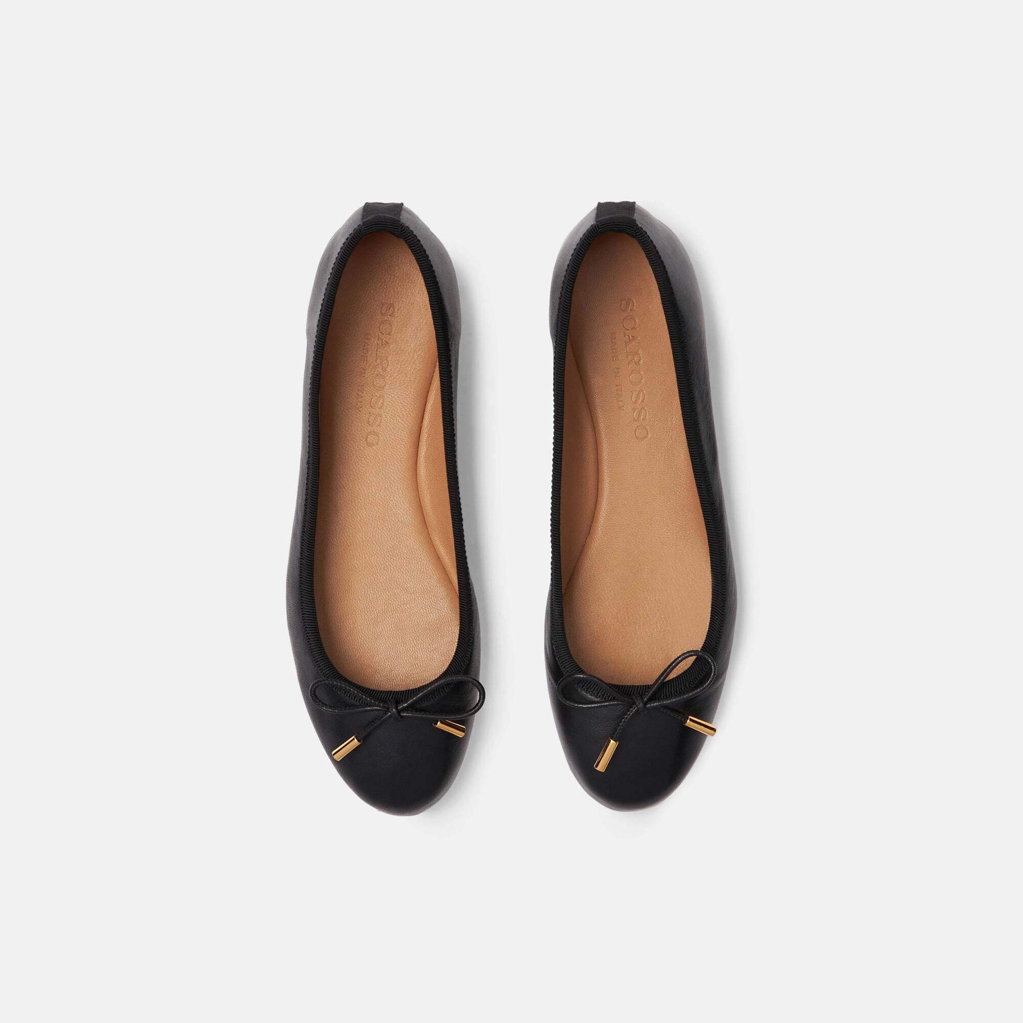 Scarosso Carla Black Black - Calf CARLABALL