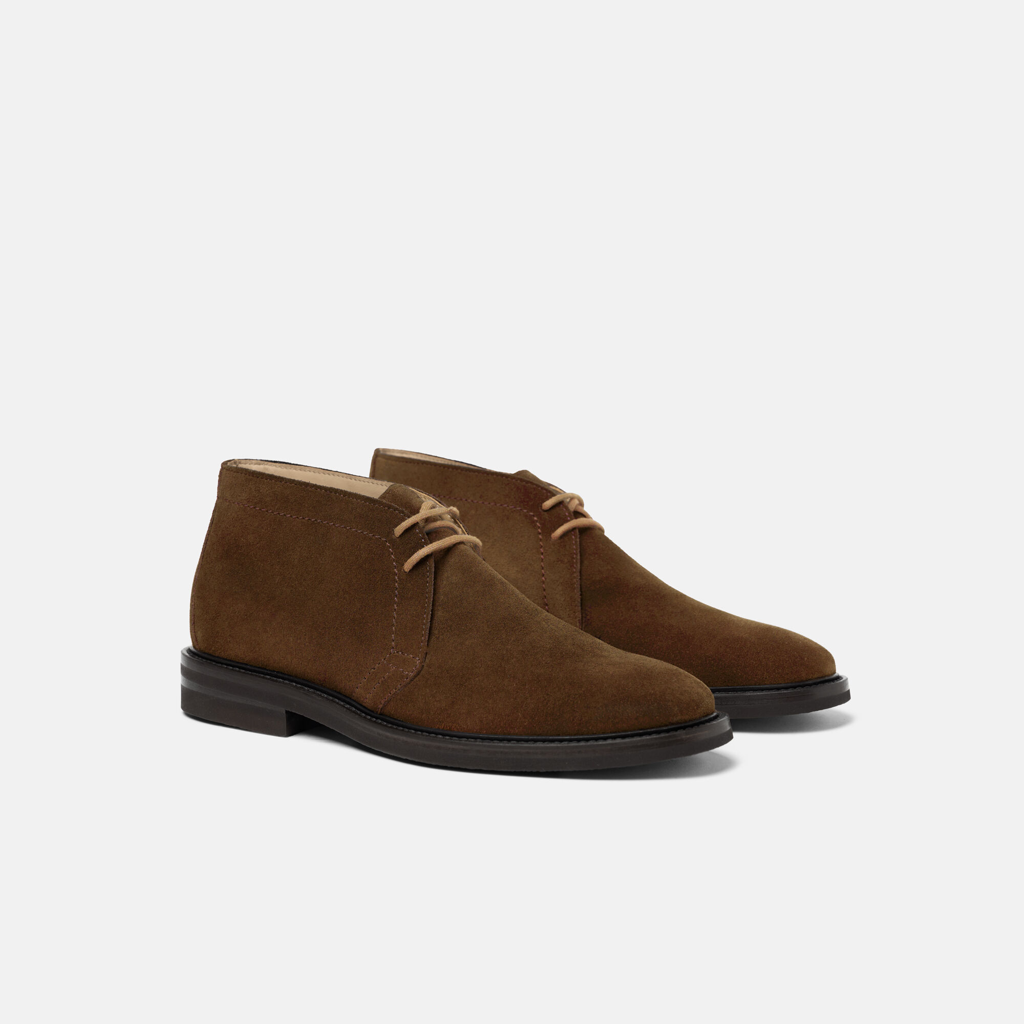 Roger Tobacco Suede Scarosso: Tobacco - Suede Roger Tobacco Suede Scarosso: Tobacco - Suede ROGERANKL