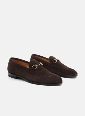 Alessandra Brown Suede Scarosso: Brown - Suede ALESSANDRALOAF