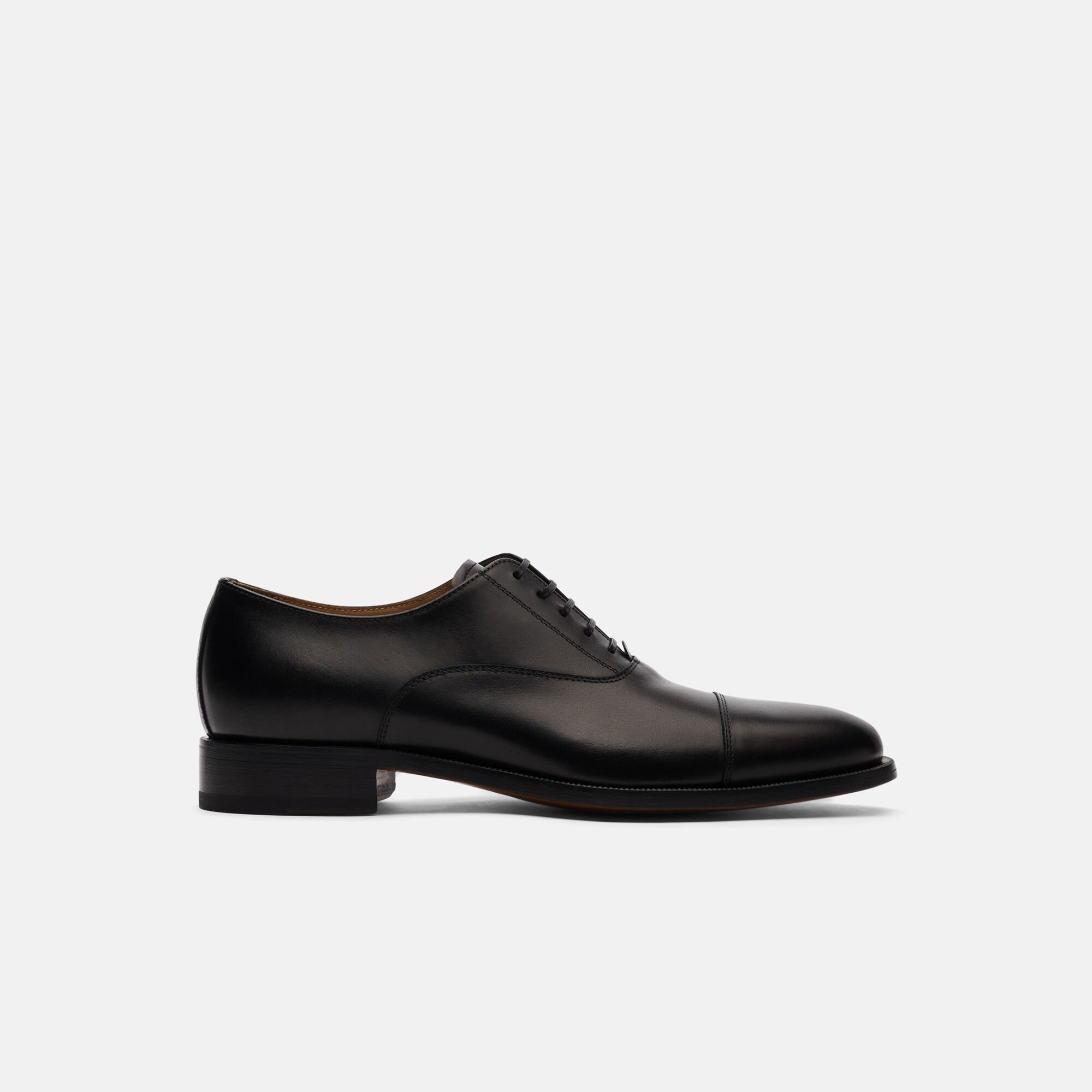 Scarosso Giove 黑色小牛皮 GIOVEOXFO