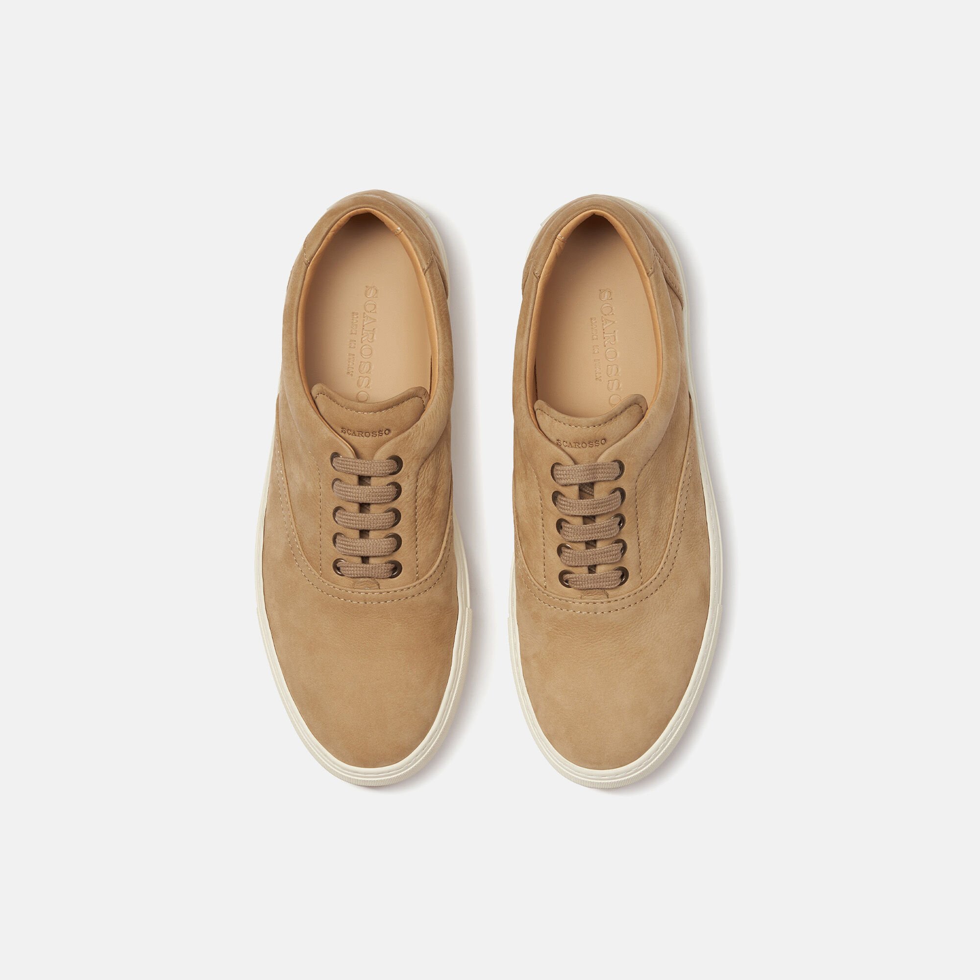 Scarosso Luis Beige Nubuck Beige - Nubuck LUISSNEA