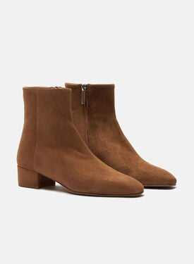 Ambra Tan Suede Scarosso: Tan - Suede AMBRABOOT