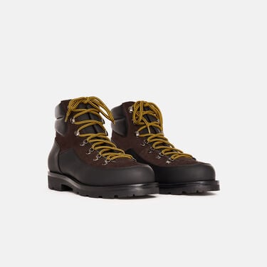 Scarosso Hermann Dark Brown Dark Brown - Suede HERMANNBOOT Scarosso Hermann Dark Brown Dark Brown - Suede HERMANNBOOT