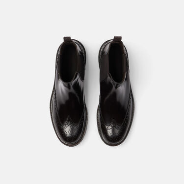 Scarosso Poppy Brown Brown - Polished Calf POPPYCHEL