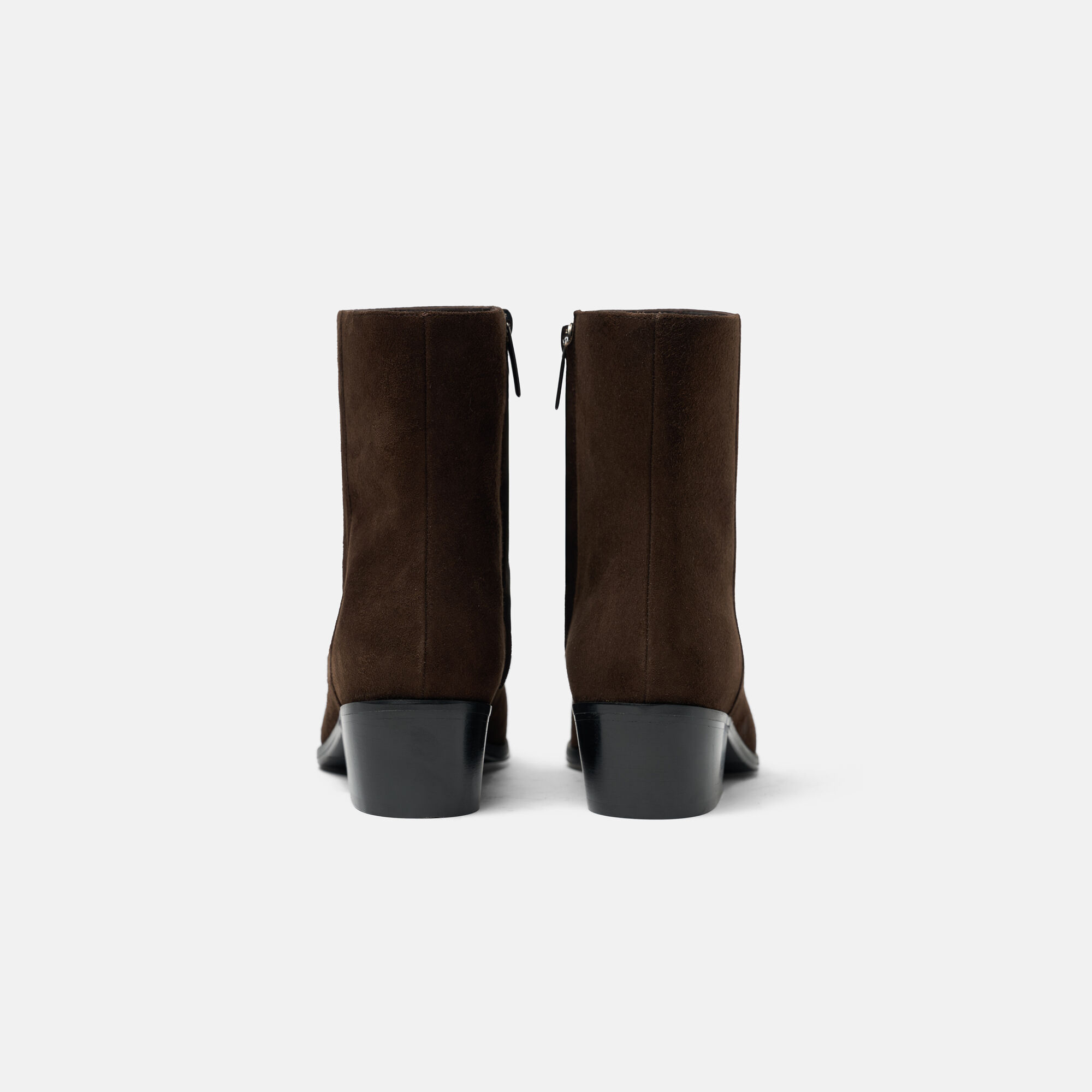 Ambra Brown Suede Scarosso: Dark Brown - Suede AMBRARBOOT