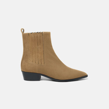 Olivia Light Brown Suede Scarosso: Light Brown - Suede OLIVIARCHEL