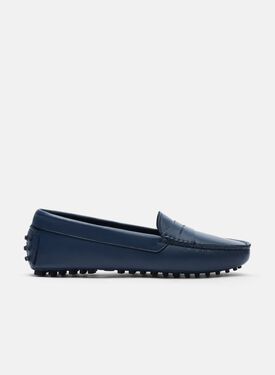 Scarosso Ashley Blue Brown - Suede MAYADRIV
