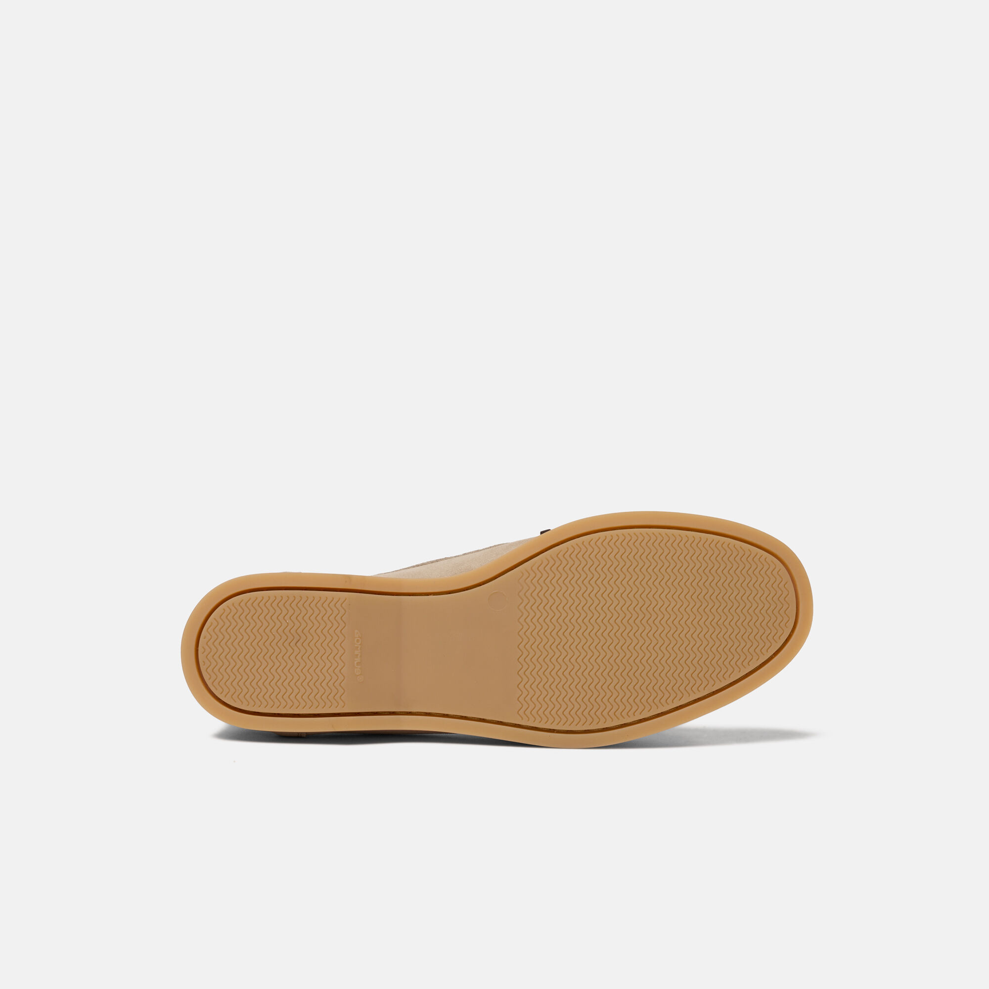 Morgan Sand Stitch Scarosso: Sand - Suede MORGANSBOAT