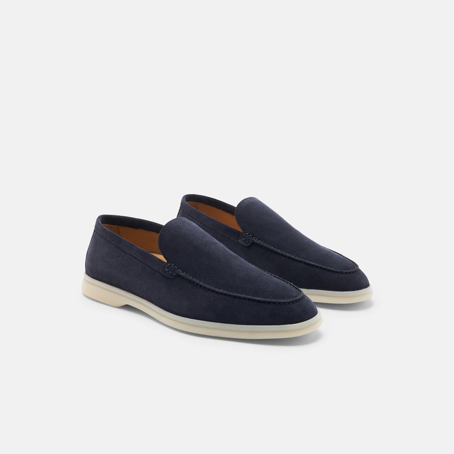 Scarosso Ludovico Blue Suede Blue - Suede LUDOVICOLOAF