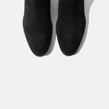 Scarosso Damiano Black Suede Black - Suede DAMIANOJODH