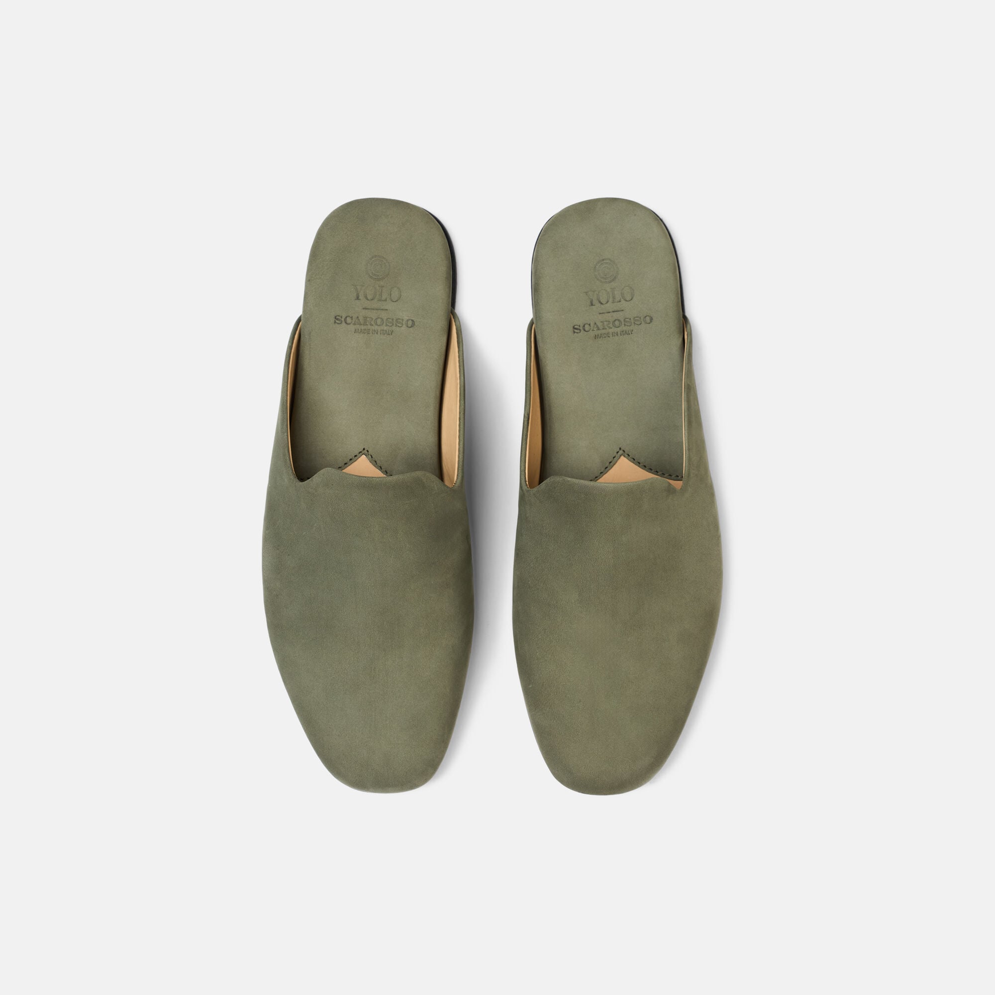 Atlas Travel Slipper Green Nubuck Scarosso: Green - Nubuck Atlas Travel Slipper Green Nubuck Scarosso: Green - Nubuck ATLASSLIP