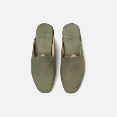 Atlas Travel Slipper Green Nubuck Scarosso: Green - Nubuck Atlas Travel Slipper Green Nubuck Scarosso: Green - Nubuck ATLASSLIP
