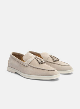Leandra Sand Suede Scarosso: Sand - Suede LEANDRALOAF