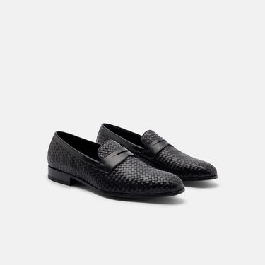 Scarosso Andrea Black Black - Calf ANDREALOAF