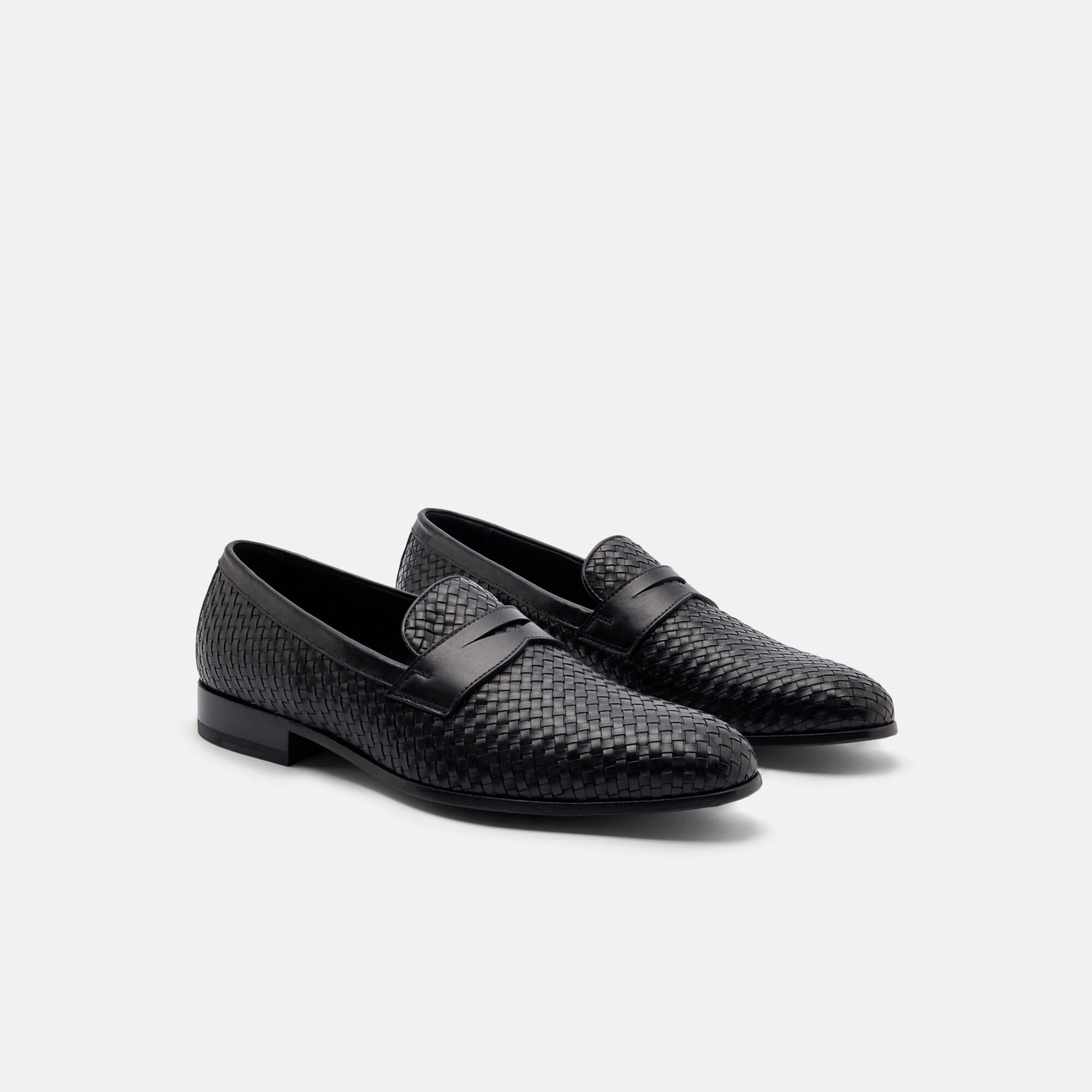 Scarosso Andrea Black Black - Calf ANDREALOAF