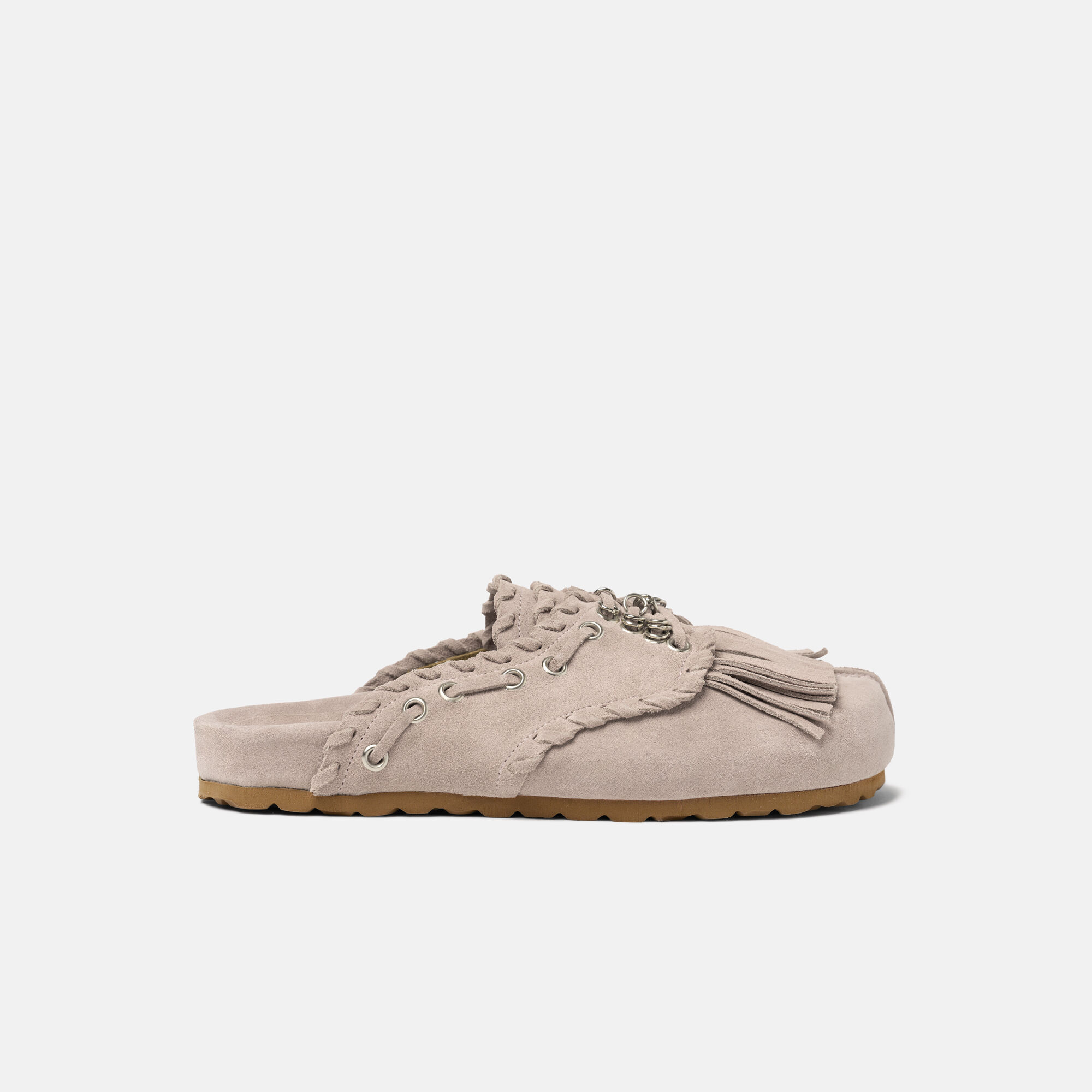Flora Light Sand Suede Scarosso: Light Sand - Suede FLORAMULE