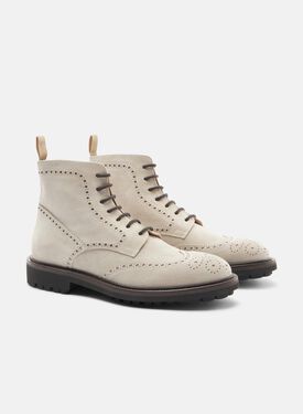 Thomas Sand Suede Scarosso: Sand - Suede THOMASBOOT