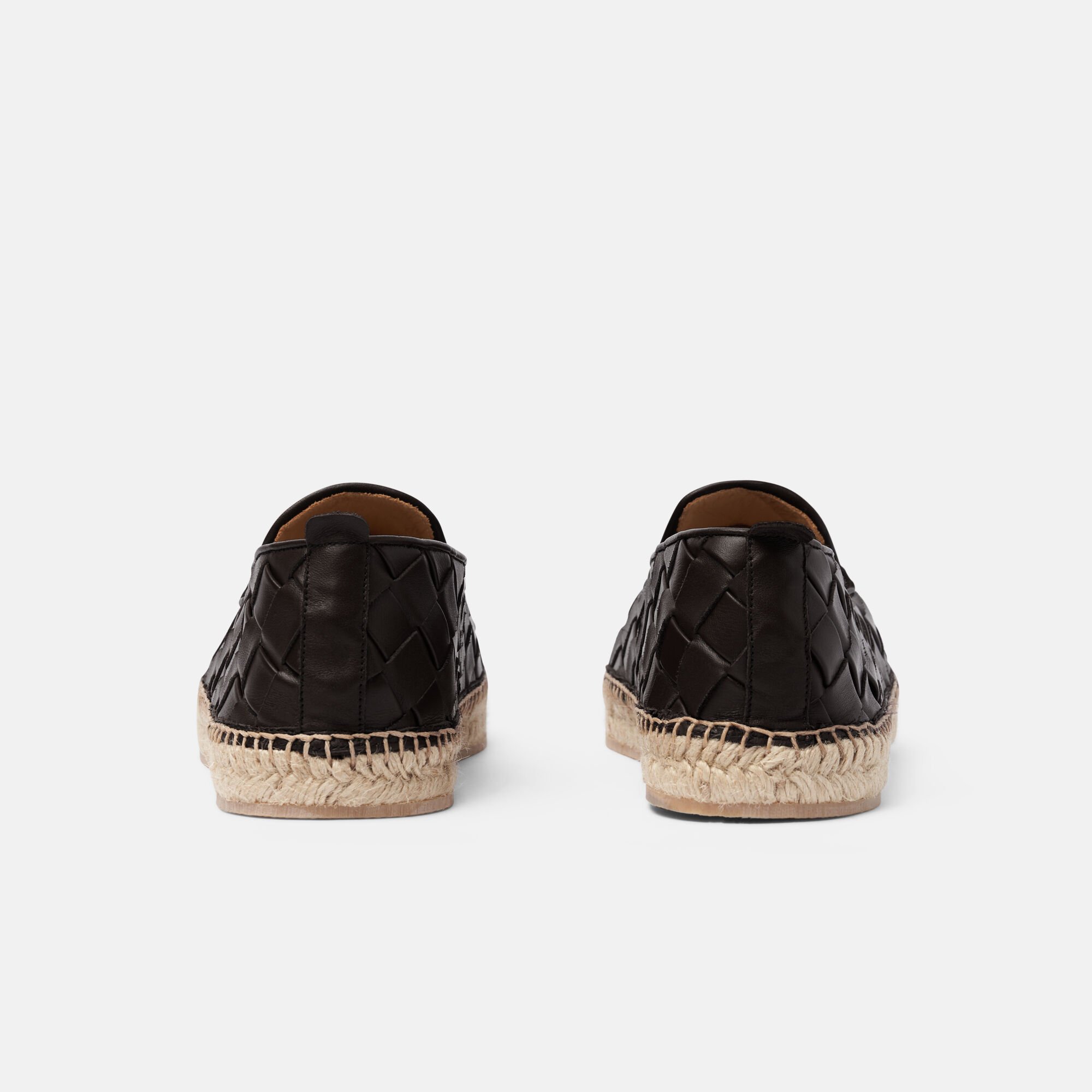 Scarosso Martin Dark Brown Woven Dark Brown - Calf MARTINESPA