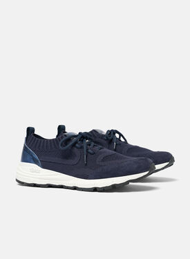 Robin Blue Scarosso: Blue - Knit ROBINSNEA
