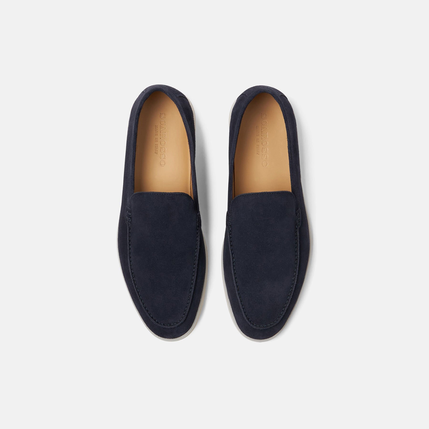 Scarosso Ludovico Blue Suede Blue - Suede LUDOVICOLOAF