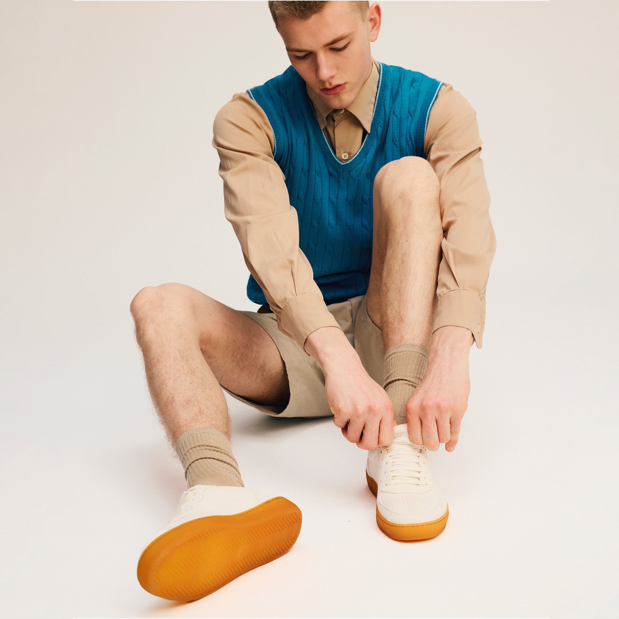 Scarosso Aureliano Cream Suede Cream - Suede AURELIANOSNEA