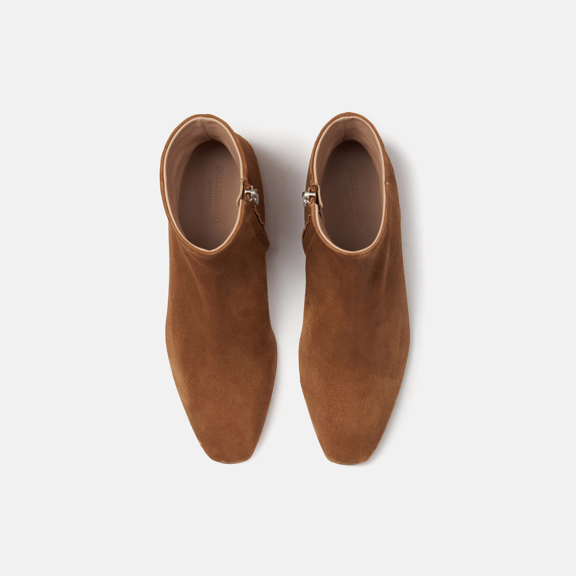 Scarosso Ambra Tan Suede Tan - Suede AMBRABOOT