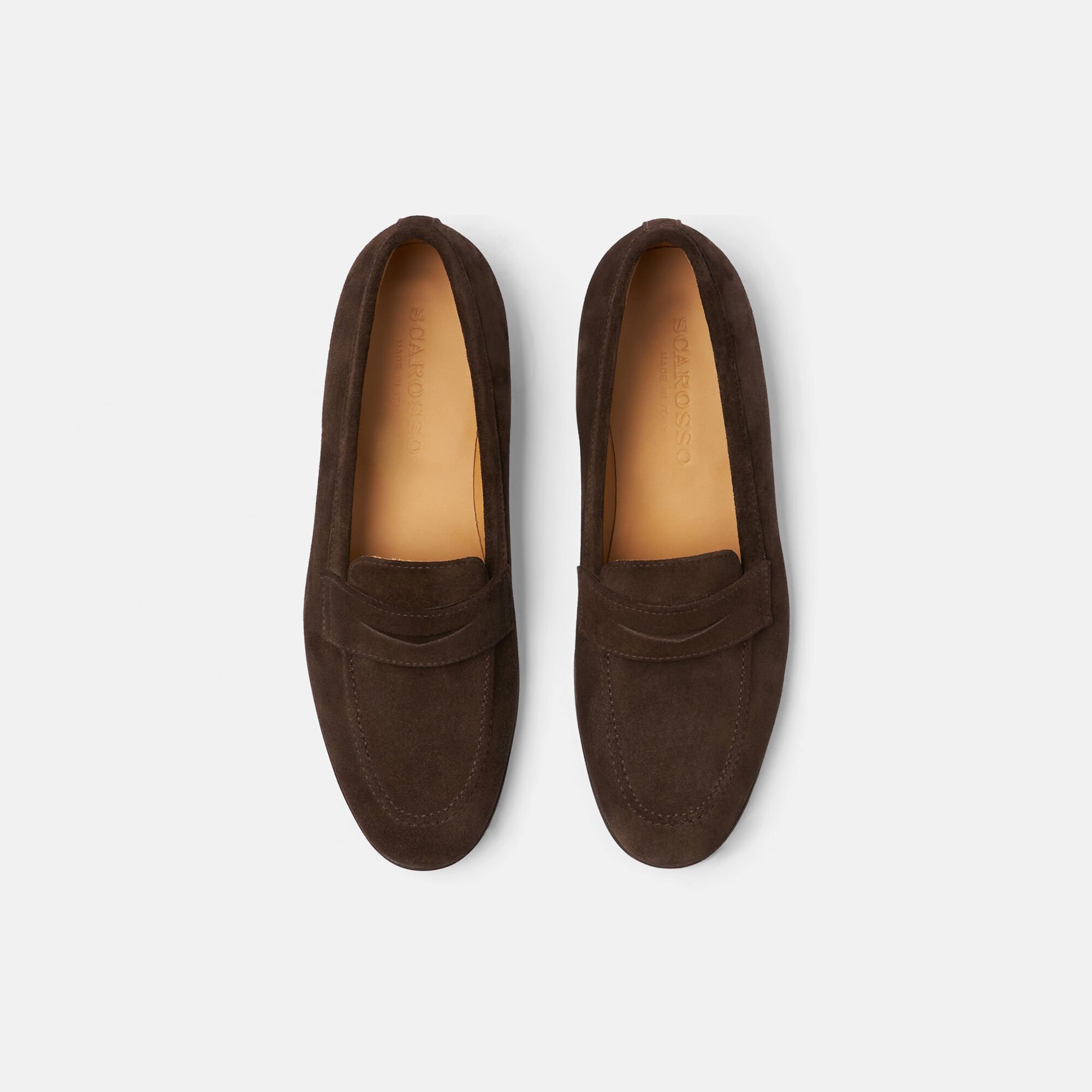 Scarosso Monica Marron Daim Marron - Daim MONICALOAF