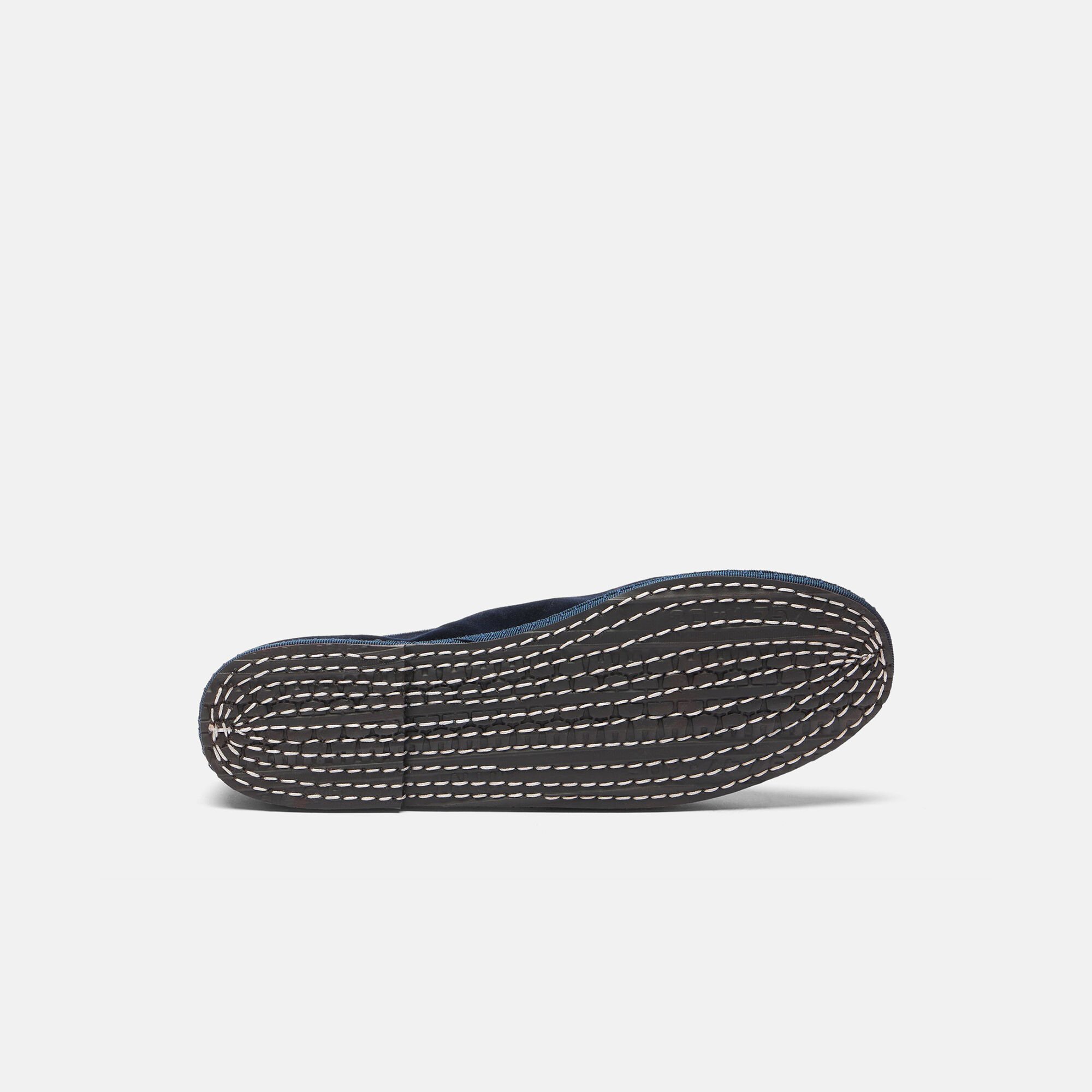 Scarosso William IV Midnight Bleu - Velours MIDNIGHTSLIP